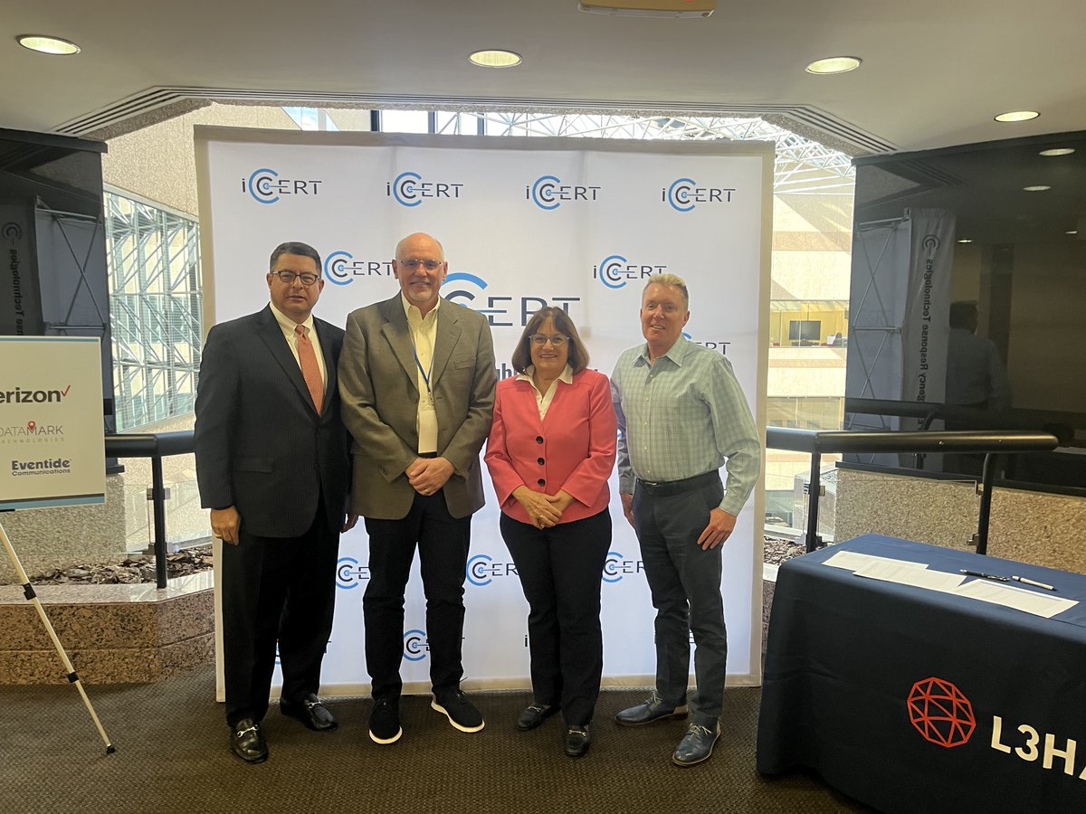 We sincerely thank Congresswoman Annie Kuster for attending the iCERT 2024 Fall Member Meeting. Your commitment to advocating for policies that benefit our members and the broader public safety community is invaluable. We appreciate your insights and engaging discussion.