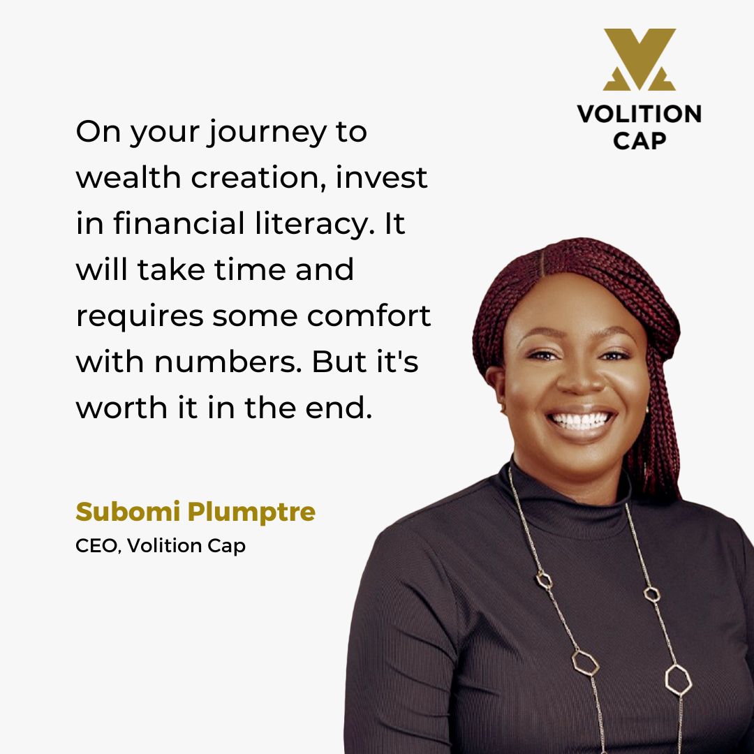 volitioncap's tweet image. Our free investment course equips you with the knowledge you need to navigate wealth creation.

Click the link in our bio to enroll now!

#VolitionCap #DemocratizingWealth #FinancialSuccess #LegacyBuilding
