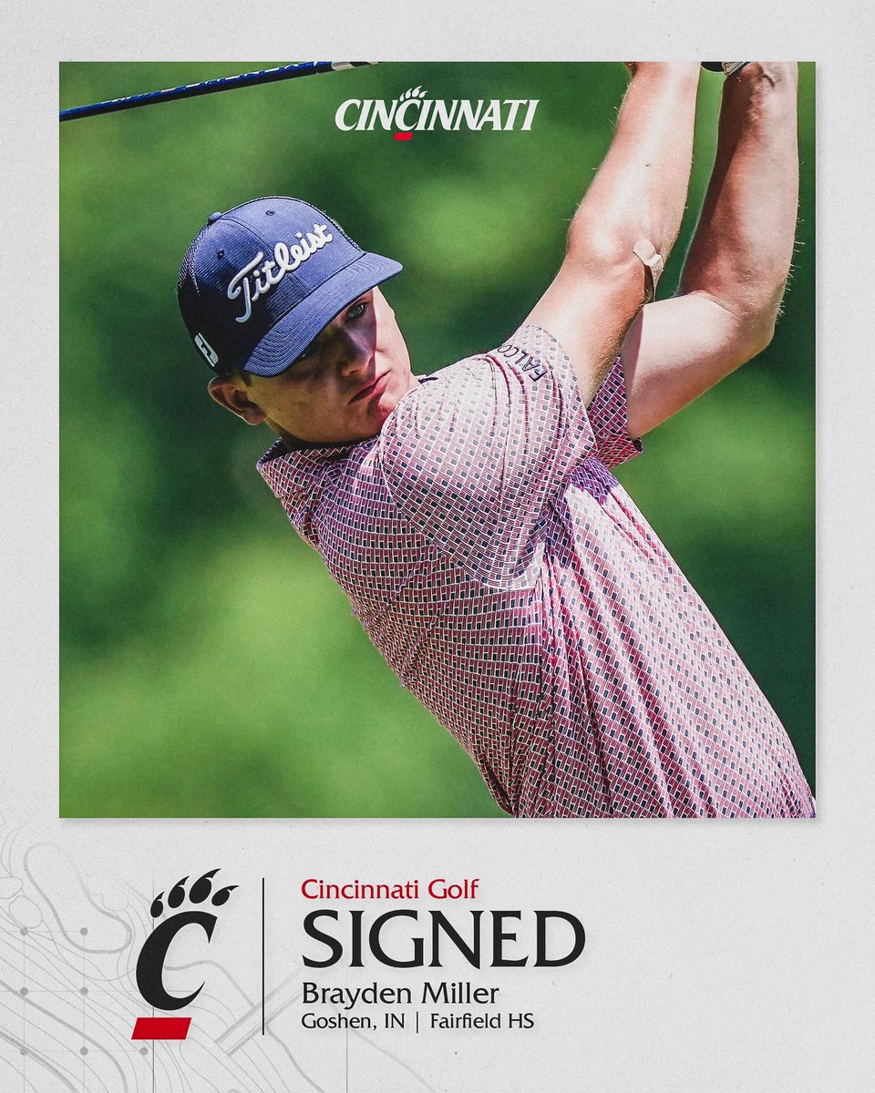 Welcome to Cincinnati, <a href="/bmm_06/">Brayden Miller</a>!