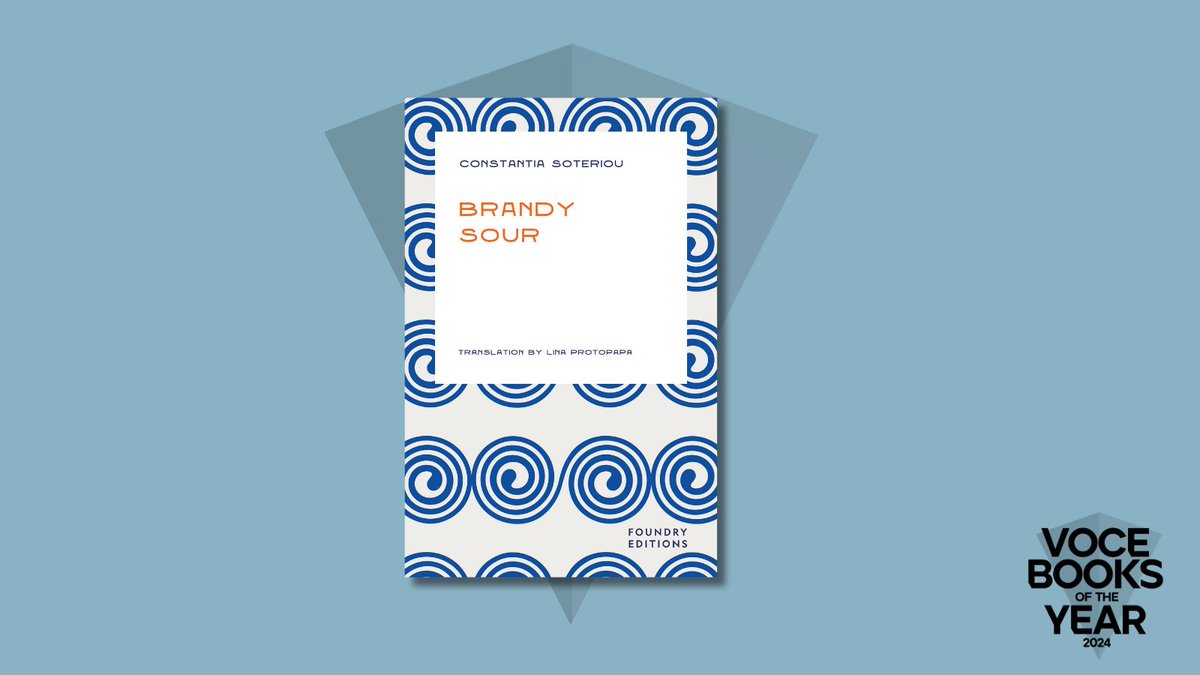 We're so thrilled to announce that Brandy Sour has been chosen as a <a href="/vocebooks/">Voce Books</a> book of the year!

Voce Books categorises these books as one of the 'books [they] feel have best reflected the depth &amp; range of our shelves here in Birmingham over the last twelve months'.
