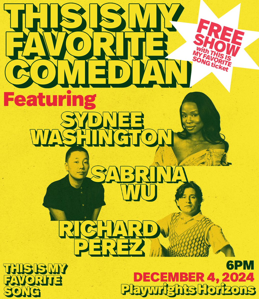 Playwrights Horizons tweet media