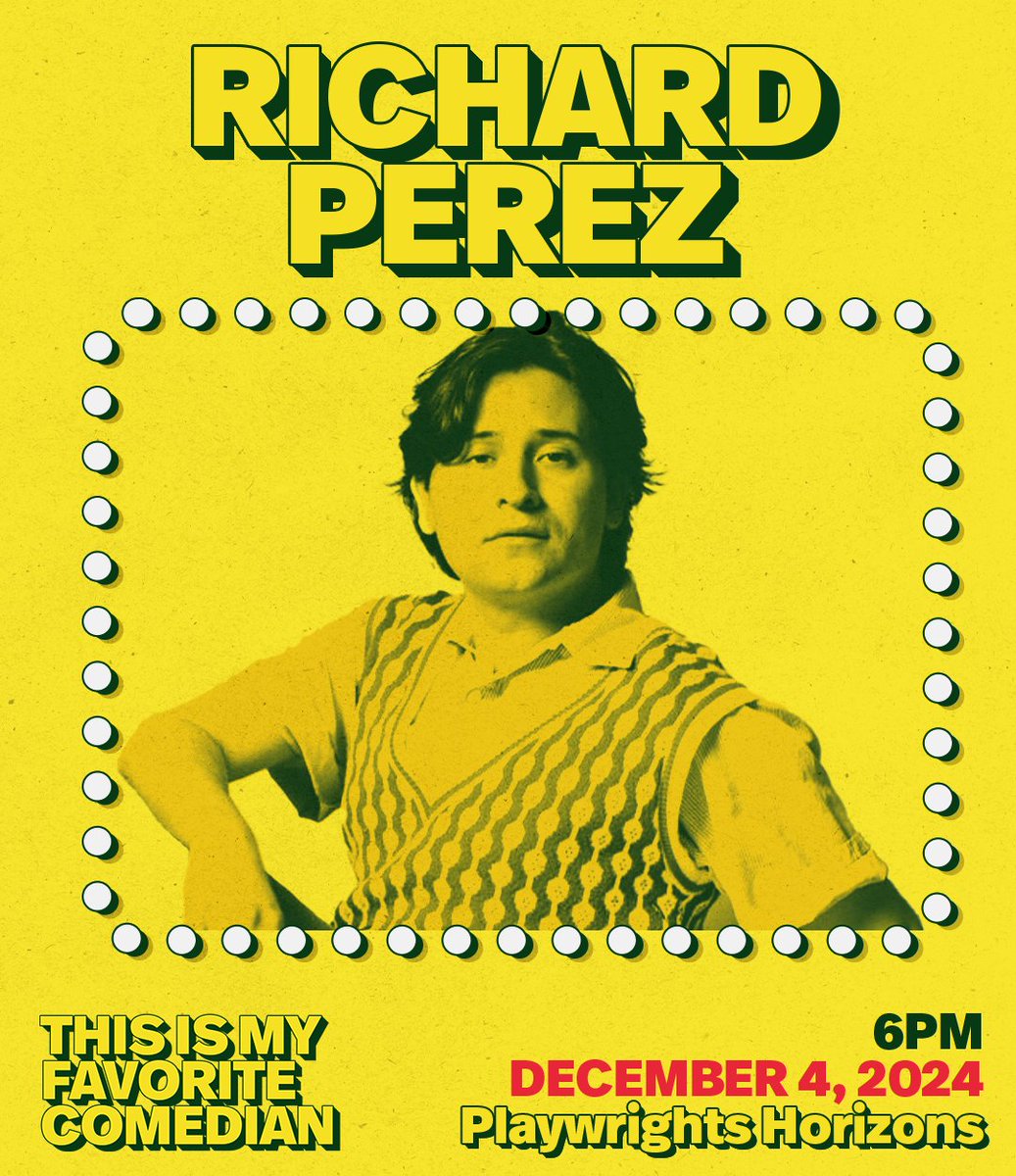 Playwrights Horizons tweet media