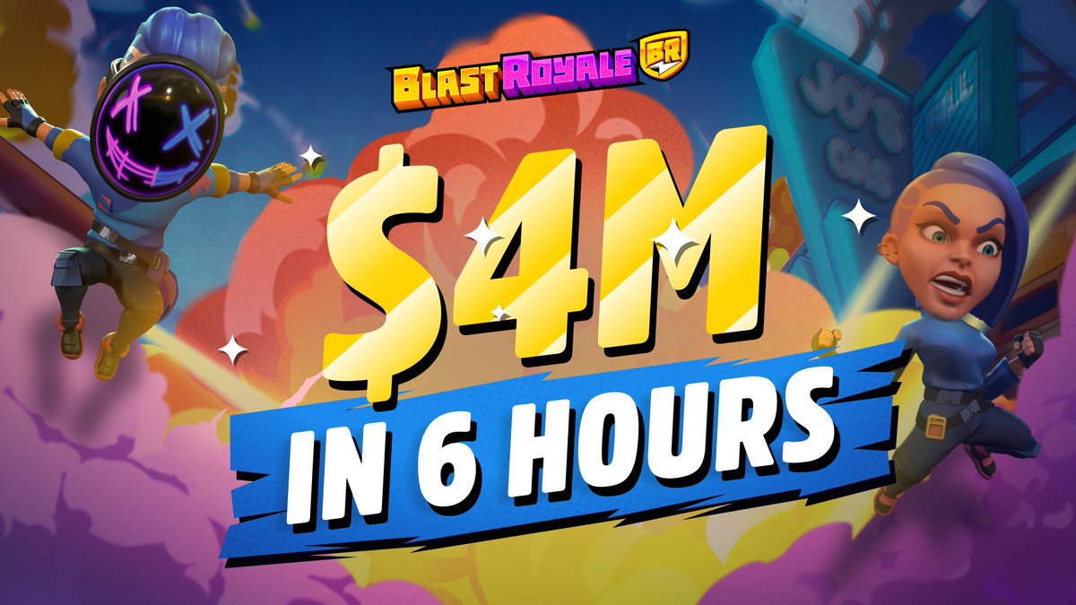 blastroyale's tweet image. FIRST 6 HOURS $NOOB STATS

📊 4M USD Trading volume
🚀 85% Peak buying pressure
🔥 #1 Trending on @bitgetglobal

This is just the beginning of our journey…

TO THE $NOOB 🚀🌕