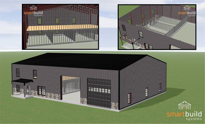 SmartBuildSys's tweet image. News Flash ⚡️
SmartBuild can design even the most complicated all-metal barndos, inside and out, and deliver complete info in 20 minutes. 

Check out the industry news article in Design and Build With Metal 👇🏼 
buff.ly/3Z5totT 

#SmartBuildSystems #SBS #SmartBuild