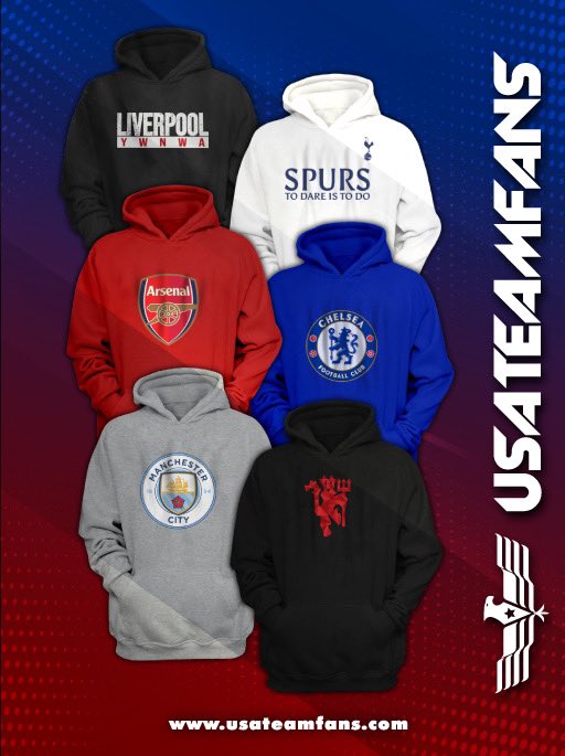 usateamfans.com sponsorluğunda çekiliş yapıyoruz 🥳

1 takipçimize PL baskılı Hoodie hediye ediyoruz!.

Katılım şartları çok basit 📌

• Bizi takip etmeniz
• Gönderiyi RT yapmanız
• Yoruma istediğiniz takımın adını yazmanız

Sonuç 23 Kasım’da açıklanacak 🎁