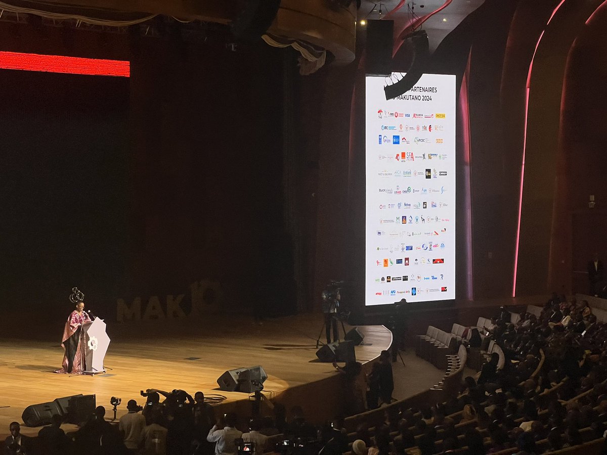 🎙️ « Le New Deal africain » : mon discours d’ouverture de #Mak10🌍 commence par une projection de l’Afrique en 2050. Une Afrique transformée, unifiée et prospère. Je vous en partage quelques extraits marquants. #Makutano #RDC