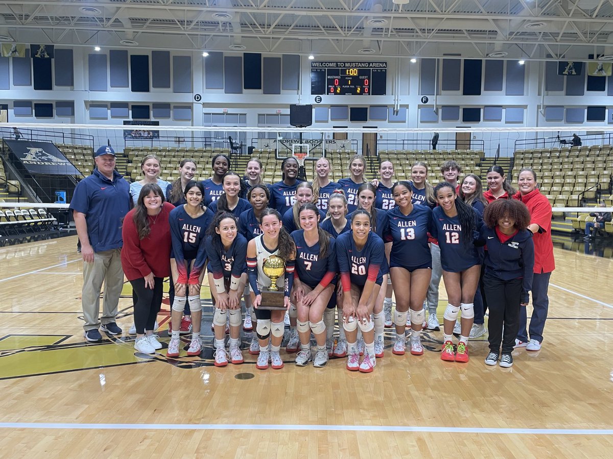 🚨Regional Final <a href="/ALLENVBALL/">Allen Volleyball</a> 🚨
Date: Friday, Nov 15
Opponent: Keller Indians
Site: Curtis Culwell Center 
Game Time: 6:30pm
🅰️🆙