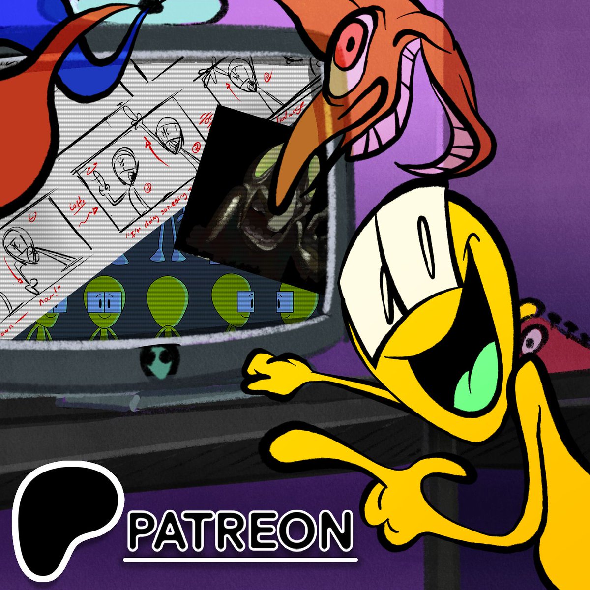 C204 Animation (@c204animation) on Twitter photo Wanna help support our team while receiving behind the scenes content, exclusive blogs & Q/As, high res backgrounds, soundtracks and more? 👽🙏
Consider supporting us on Patreon! (buff.ly/3O7F7BE)
(Art by <a href="/contingcrispy/">ContingencyCrispy</a>!) Wanna help support our team while receiving behind the scenes content, exclusive blogs & Q/As, high res backgrounds, soundtracks and more? 👽🙏
Consider supporting us on Patreon! (buff.ly/3O7F7BE)
(Art by <a href="/contingcrispy/">ContingencyCrispy</a>!)
