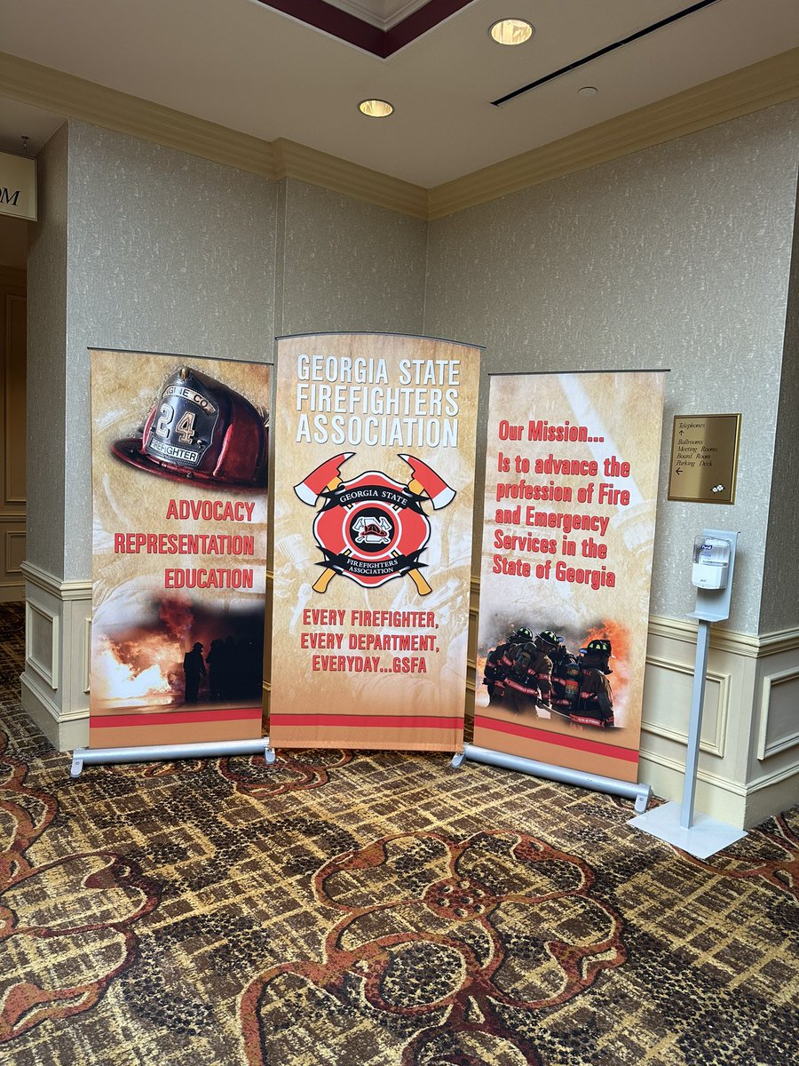 Honored to be presenting my new class”Life on the Line, Tactical Precision &amp; Rapid Decisions on Single-Family Dwelling Fires” thank you to Georgia State Firefighters for the opportunity. Attended some great training this morning as well. <a href="/HollyspringsNC/">Holly Springs, NC</a>