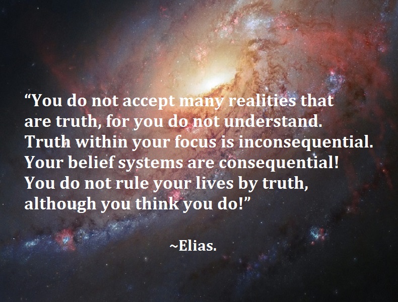 EnergyEntity's tweet photo. Elias's—a nonphysical energy entity—teachings on how  belief governs reality over truth, shaping personal interpretation of the world, overriding any universal or factual truth. 
#BeliefSystems 
#EnergyEntity  

“You look to many elements in this particular dimension as being constants and as being truths, for you define this reality as “universal,” meaning that this universe encompasses all of reality, which it does not. There are many universes within universes within many different dimensions which are all occurring simultaneously, and all of your space arrangements, all of your dimensions are within each other.”