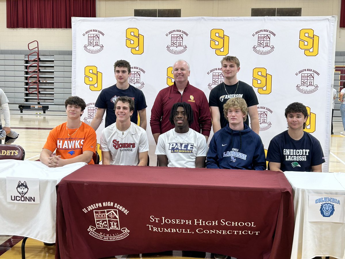 b.talbot (@btalbot55) on Twitter photo What a great day with <a href="/sj_lax/">St. Joseph Boys Lacrosse</a> !!!
We celebrated 7 SRs on their signing day!!! Very proud Coach (thread)
🔥 the ⛵️ ⛵️ What a great day with <a href="/sj_lax/">St. Joseph Boys Lacrosse</a> !!!
We celebrated 7 SRs on their signing day!!! Very proud Coach (thread)
🔥 the ⛵️ ⛵️