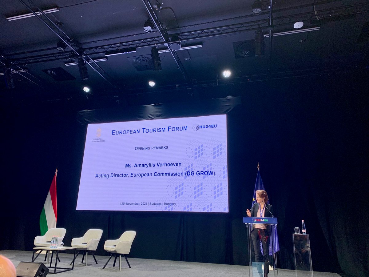 Internal Market, Industry, Entrepreneurship & SMEs (@eu_growth) on Twitter photo 🤝 Today at the #EuropeanTourismForum, it was unanimously agreed that curiosity for the future of #EUTourism is full of hope if we work together. Data, AI and sustainability point the way forward ♻️
Learn more about our transition policies: europa.eu/!tphHQK 🤝 Today at the #EuropeanTourismForum, it was unanimously agreed that curiosity for the future of #EUTourism is full of hope if we work together. Data, AI and sustainability point the way forward ♻️
Learn more about our transition policies: europa.eu/!tphHQK