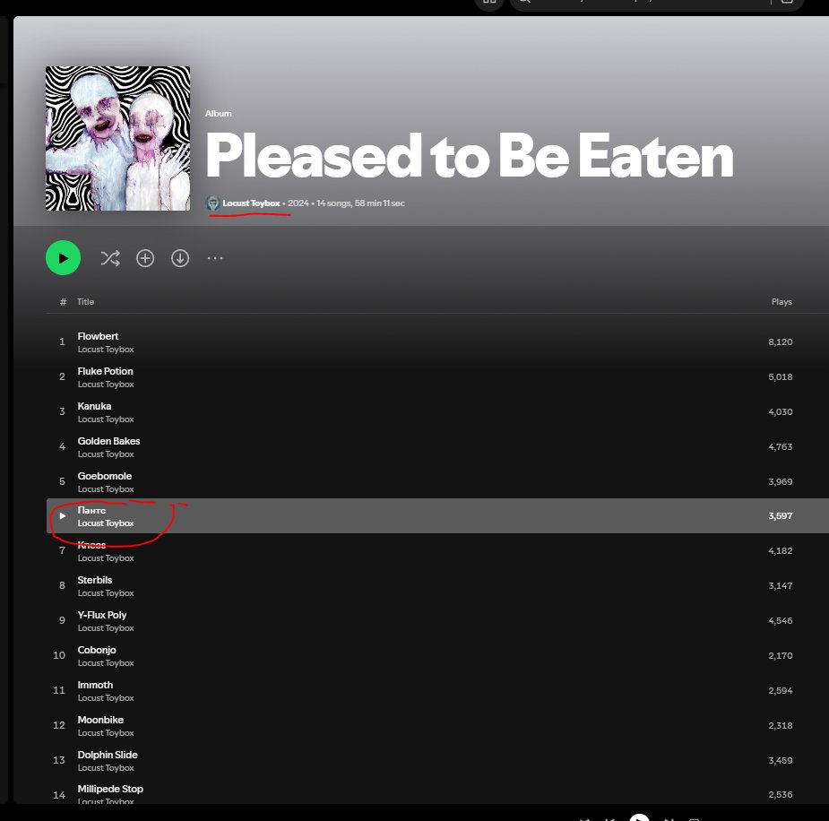 DAVID_FIRTH's tweet image. If I knew people would be asking me about this track, I wouldn't have called it something difficult to search for. "Locust Toybox - ПАНТС" - that is the track from the trailer and dancing animation.