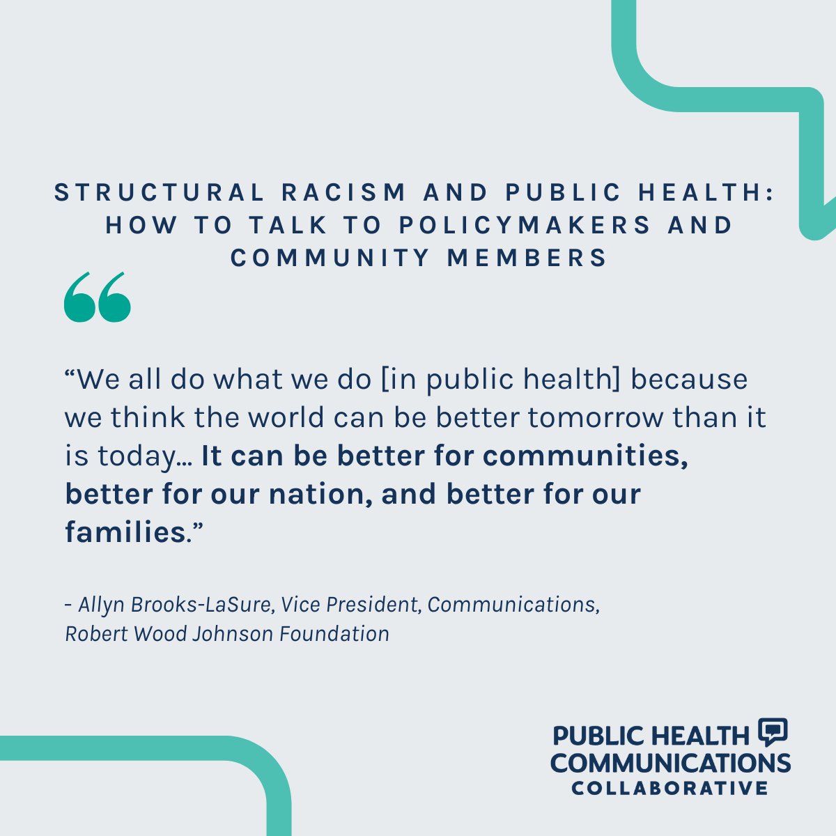 Public Health Communications Collaborative tweet media