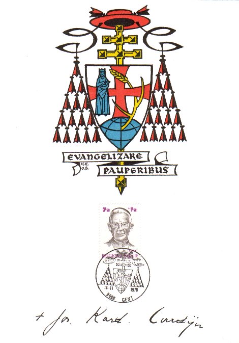 CardijnDigital's tweet image. Remembering Cardijn on his birth anniversary. 1882-2024.