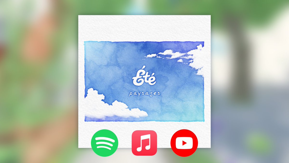 Été's official soundtrack is out NOW! 🎵🎉 

Dive into beautiful original orchestral pieces composed by Eric Shaw and recorded with live musicians in Montreal! ⬇️

tinyurl.com/ete-paysages