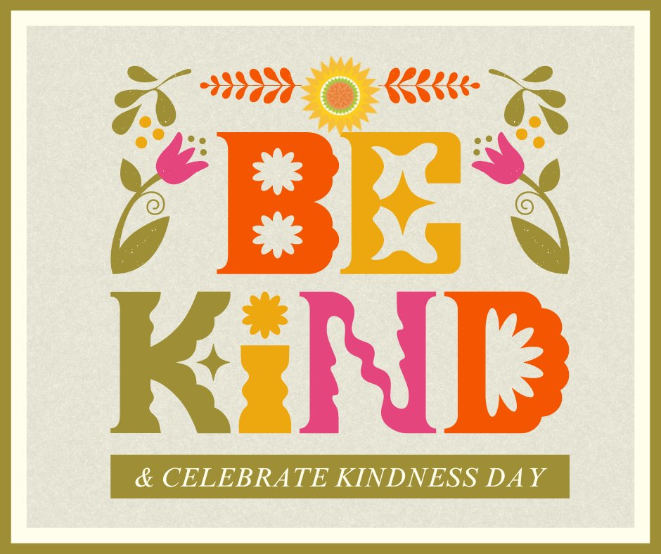 SPKwomenshealth's tweet photo. 🌟 Today is World Kindness Day!💖 

Embrace the warmth of giving — share a smile, lend a hand, or write a heartfelt note to someone special. 
#WorldKindnessDay #bekind #womenshealth https://t.co/iEICYUgFTF