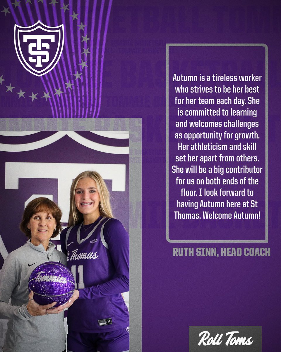 Signed. Sealed. Delivered. 

#RollToms #PennedinPurple #WeOverMe