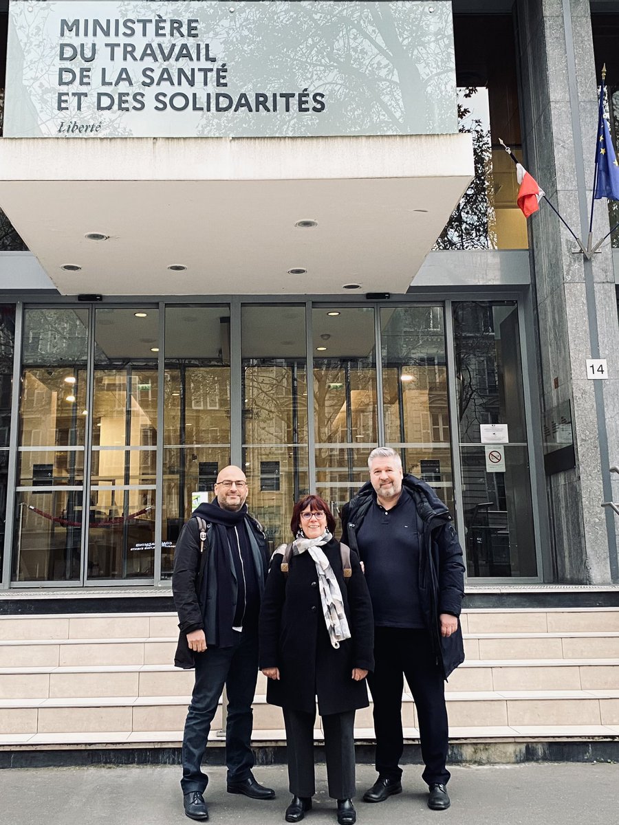 Rencontre <a href="/MG_France/">MG FRANCE</a> <a href="/AgnesGiannotti/">Giannotti Agnès</a> <a href="/XavierGrang/">GRANG</a> <a href="/DrTCombes/">Théo Combes</a> avec Mme la ministre <a href="/Sante_Gouv/">Ministère de la Santé</a> <a href="/gdarrieussecq/">Geneviève Darrieussecq</a>