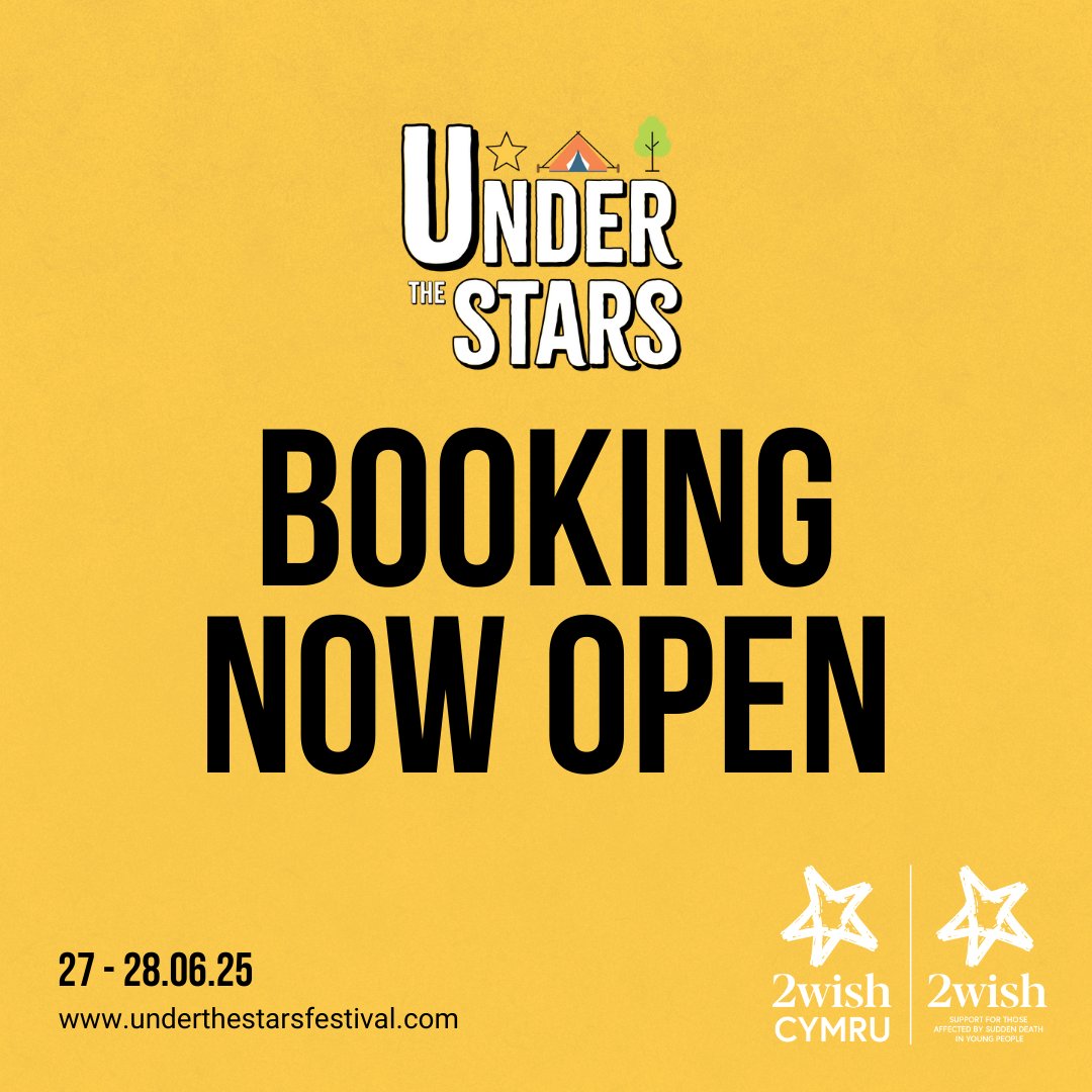 ⭐ Tickets for Under the Stars Festival are now LIVE! ⭐

Click the link to get your tickets and join us for the most exciting event of the summer!

underthestarsfestival.com/home

#underthestarsfestival #2wishevents