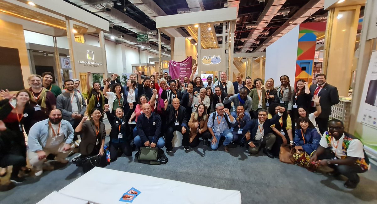 We have just come back from a full week of activities during the #WUF12 in Cairo, happy to see old friends, making new connections and strengthening ties for solidarity and for the struggle to realize the #NewUrbanAgenda vision for the #RightToTheCity

Some highlights: