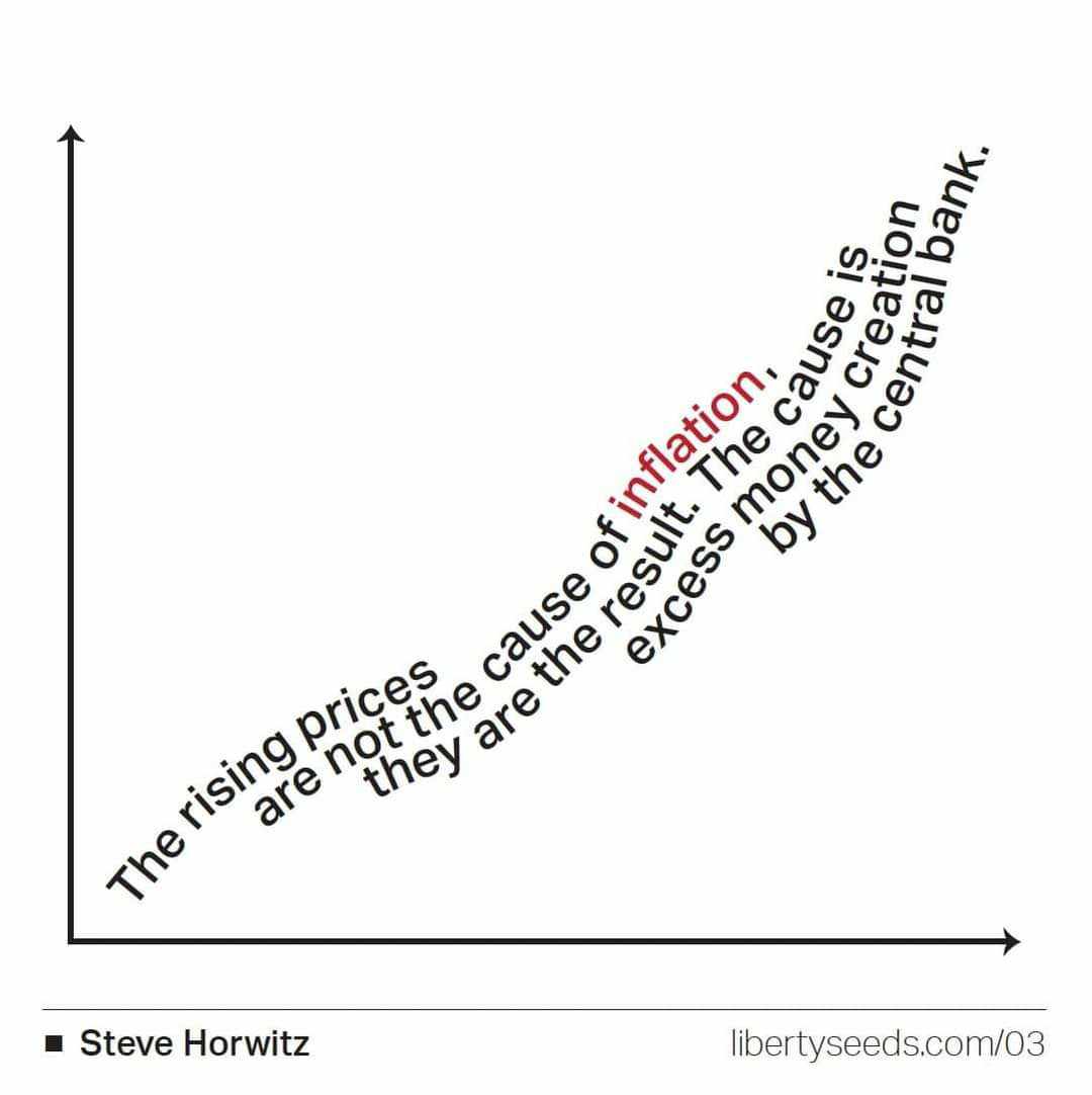 gwpro's tweet image. #Inflation IS the increasing of the money supply... which makes it worth LESS... making the cost of goods and services higher. #economics #HiddenTax #theft #CentralBanks #EndTheFed #politcs #government #optout