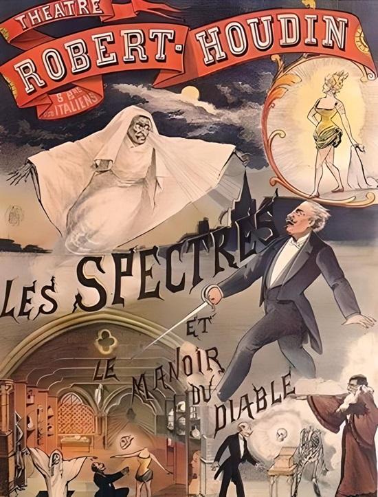 PerlaPepperoni's tweet image. Step into horror history! "Le Manoir du Diable" (1896) features the FIRST ON-SCREEN WITCH, Mephistopheles, in a haunting 3-minute silent film #HorrorMovies #FirstWitch #WitchyWednesday