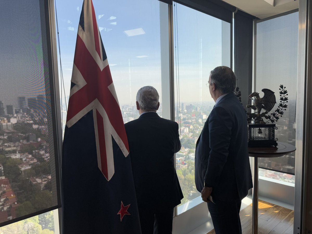 Winston Peters tweet media