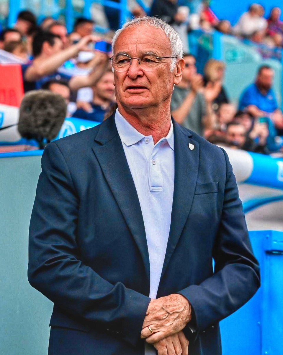 🟡🔴 AS Roma are set to appoint  Claudio Ranieri as new head coach until the end of the season. ✍️ 

The verbal agreement has bene reached in London. Although Roma are 12th in the Series A, where him go fit carry Dem reach ?
