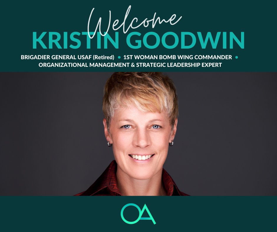Trailblazer alert! Retd. Brigadier General Kristin Goodwin - U.S. Air Force Academy’s 1st openly gay commandant &amp; 1st woman Bomb Wing Commander - brings her #leadership, #strategic insight, &amp; #resilience expertise as a #speaker. Discover more in our #blog

outspokenagency.com/blog/2024/11/1…