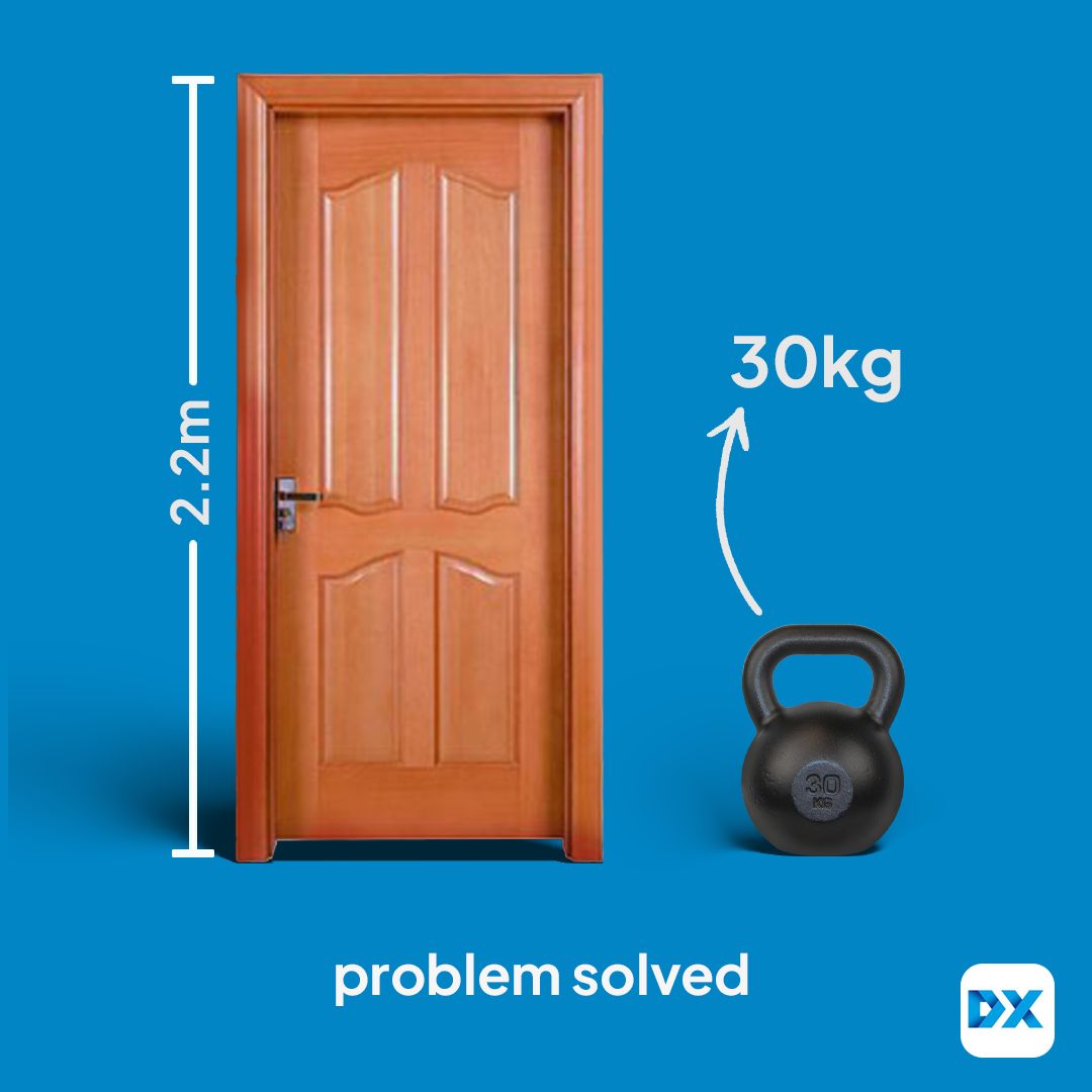 For the 0.1% of people who are searching for a solution. 

Problem: How do I send large items in the post? 

Solution: Send up to 2.2m and up to 30kg with DX and Parcel2Go