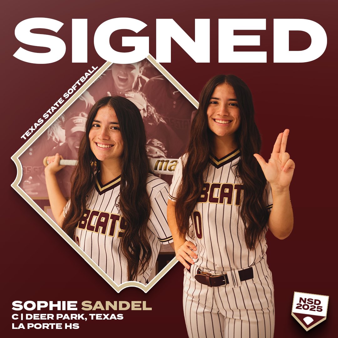 𝐒𝐢𝐠𝐧𝐞𝐝✍️ #EatEmUp 

Welcome to the Bobcat family, <a href="/SandelSophie/">Sophie Sandel</a>!