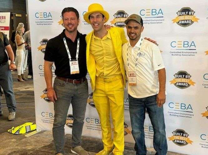 CCCAH1's tweet image. PACE Systems, CCC&apos;s new joint venture with Puga Thermal Services, debuted at the 44th CEBA Conference and Expo! Surrounded by industry professionals to learn more about controlled environment construction, design, and maintenance.
#CCC #PACESystems #ControlledEnvironments