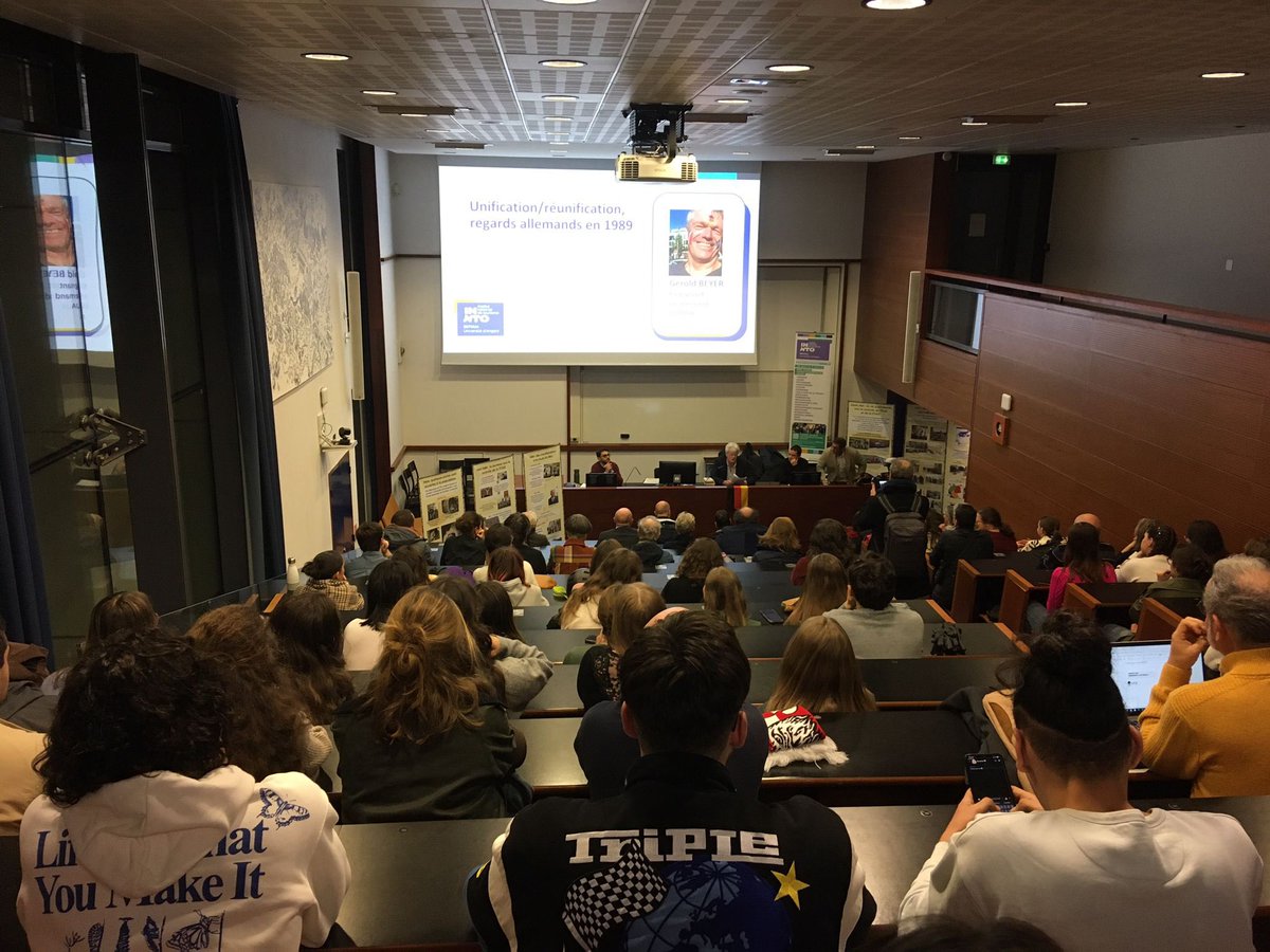 L’Esthua - Innto France organise ce soir une conférence sur l’unification/réunification de l’Allemagne, à l’occasion du 35e anniversaire de la chute du mur de Berlin.
