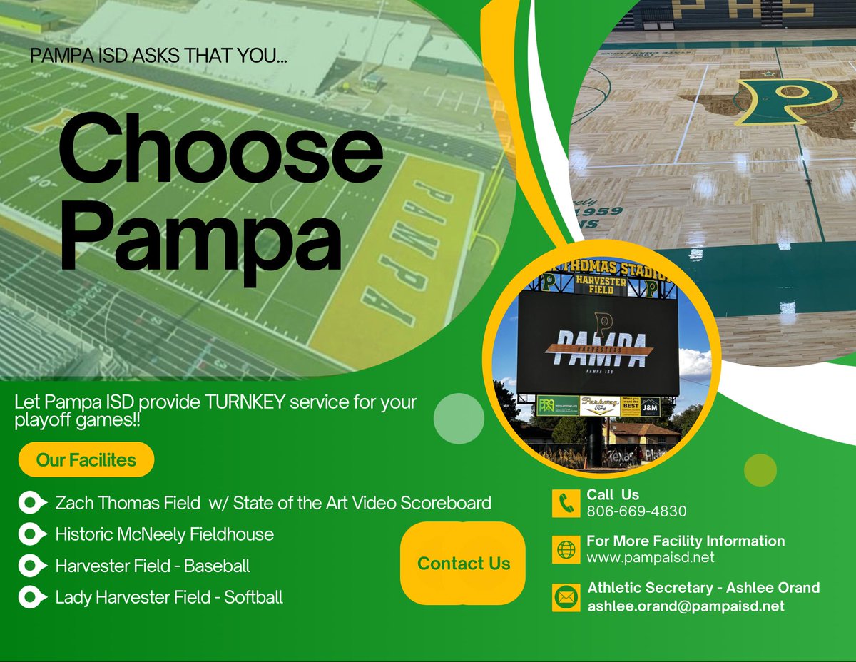 Pampa ISD Athletics tweet media