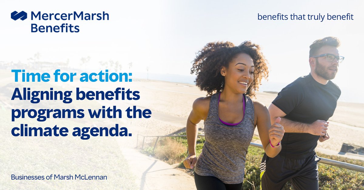 Is your organization prepared for the #health &amp; #wellbeing impacts of #ClimateChange on your employees? Discover why aligning #benefits programs with the climate agenda is crucial to supporting employees &amp; protecting your business. bit.ly/4gQt20T