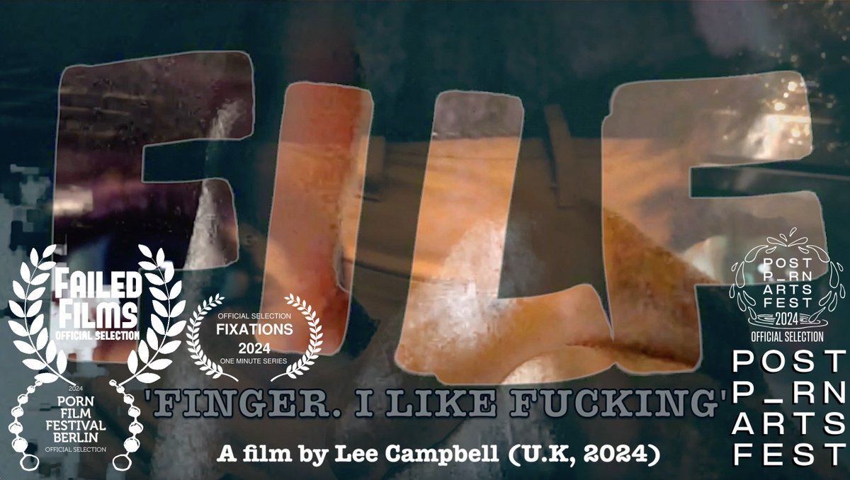 F.I.L.F' (2024) is screening on November 28th in the Netherlands  as part of
<a href="/theoneminutes/">The One Minutes</a> <a href="/buttmagazine/">BUTT</a>
FIXATIONS  #shortfilm #videopoetry #indiefilm #experimentalfilm #experimentalcinema #poetryfilm #multimedia #queerfilm #gayfilm #gaycinematography #queercinema #animation