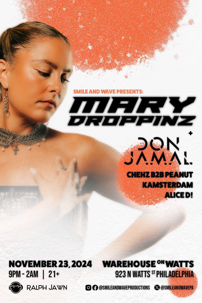 ✴️Artist Spotlight✴️

<a href="/aliceD_mp3/">alice D!</a> 

Catch her Warehouse On Watts debut on Saturday, November 23rd, as support for Mary Droppinz!