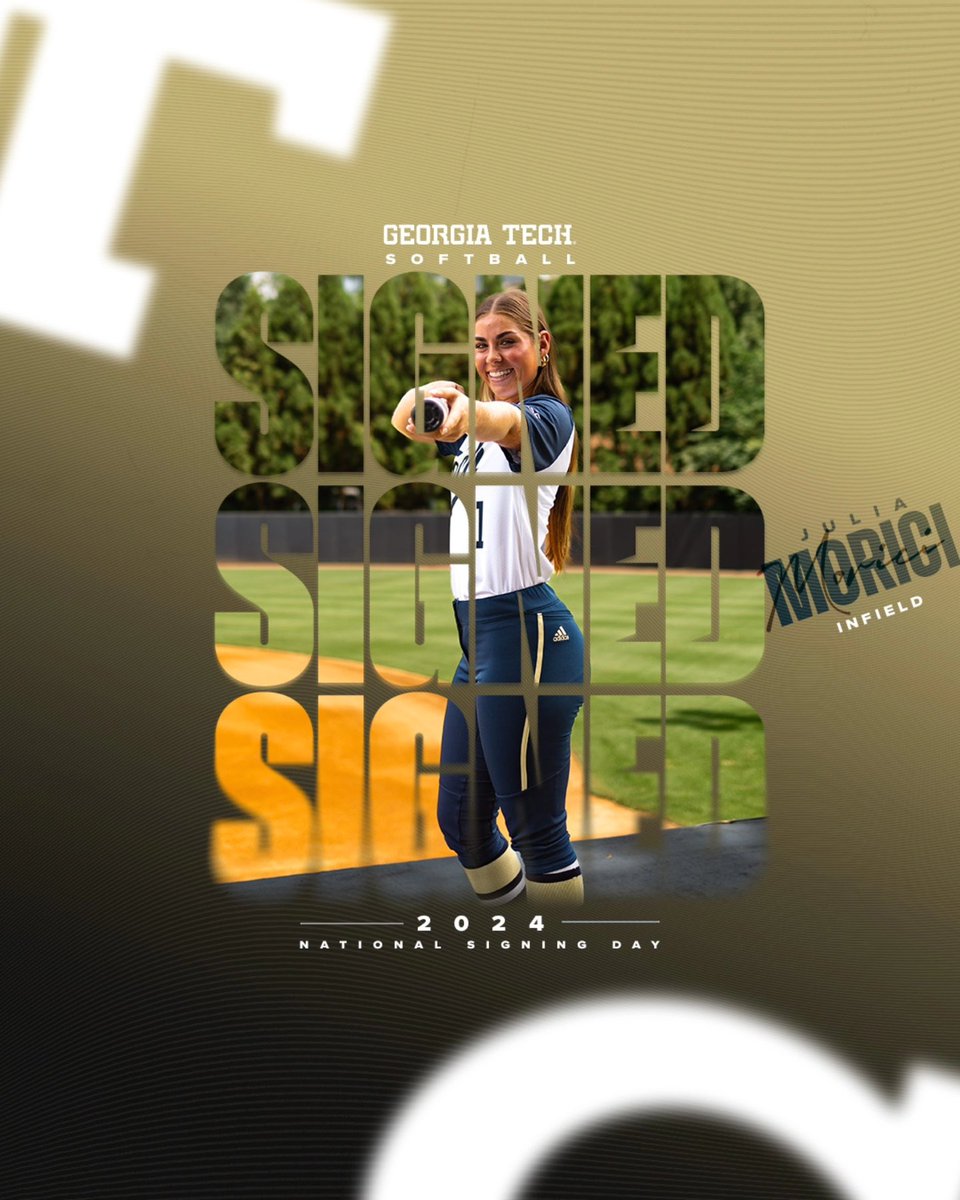 𝓢𝓲𝓰𝓷𝓮𝓭 ✍️

Excited to see you in White &amp; Gold, Julia!

#StingEm 🐝