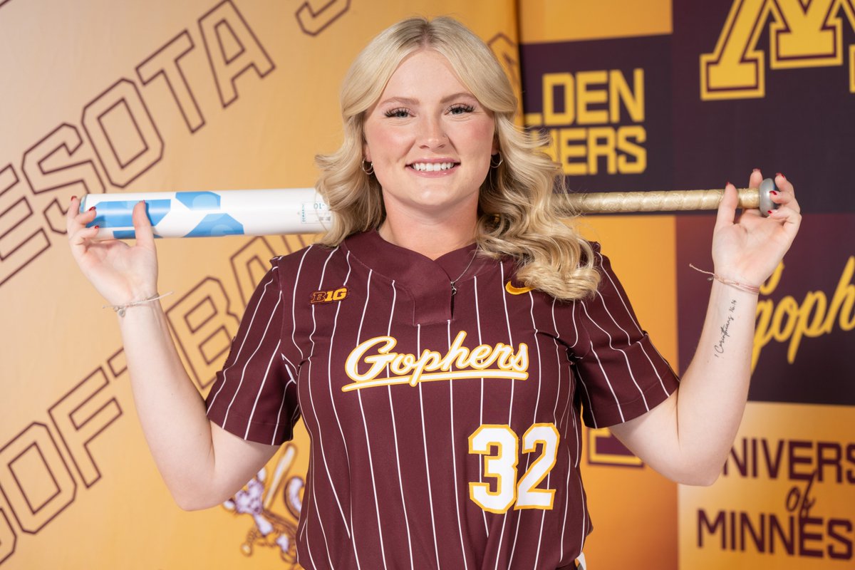 We are so excited for our four newest #Gophers!

Get to know Kylin, Scarlett, Carter, and Keali at the link below.

🗞️ z.umn.edu/9yub

#SkiUMah | #Gophers〽️