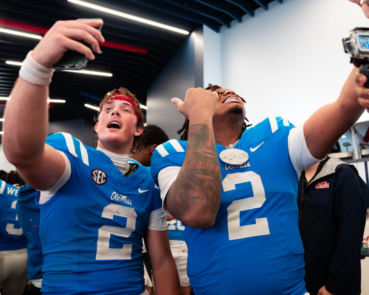 The ONLY team in the SEC with 2 Semifinalists for the Walter Camp Player of the Year Award!
