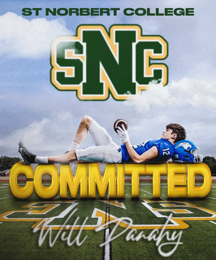 WillDanahy133 (@danahywill) on Twitter photo 100% #commited Thank you to everyone at <a href="/OshkoshWestFB/">Oshkosh West Football</a> and <a href="/SNCfootball/">St. Norbert Football</a> for making this possible! 💚💛#gogreenknights 100% #commited Thank you to everyone at <a href="/OshkoshWestFB/">Oshkosh West Football</a> and <a href="/SNCfootball/">St. Norbert Football</a> for making this possible! 💚💛#gogreenknights