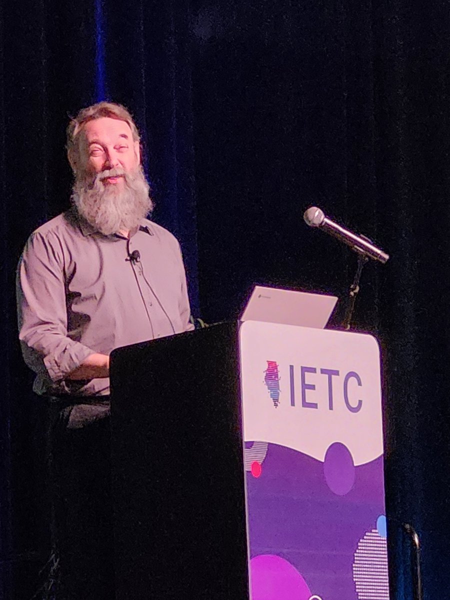 Erin Buteau (@teachittrainer) on Twitter photo At #IETC24 listen to <a href="/ericcurts/">Eric Curts</a> finding out if AI will take over a teachers job. Stay tuned! At #IETC24 listen to <a href="/ericcurts/">Eric Curts</a> finding out if AI will take over a teachers job. Stay tuned!