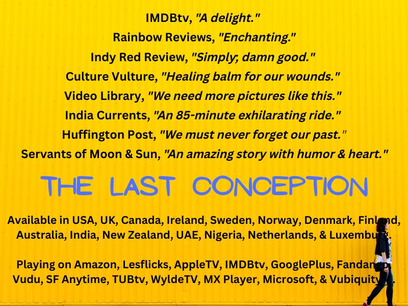 GabrielConstans's tweet photo. 📽️ The Sikand family learns that their only hope of continuing their "ancient bloodline" is their skeptical gay daughter Savarna.
#romcom #film #romance #family #India #USA #lesbian #IVF
#movie #sister #mother #father #wedding #sapphic #pregnant
Trailer: https://t.co/V6DGA7OfeX https://t.co/HIoaTfSTMP