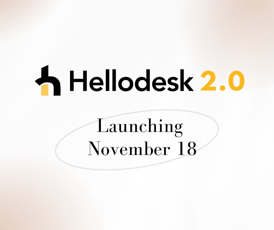 Hellodesk tweet media