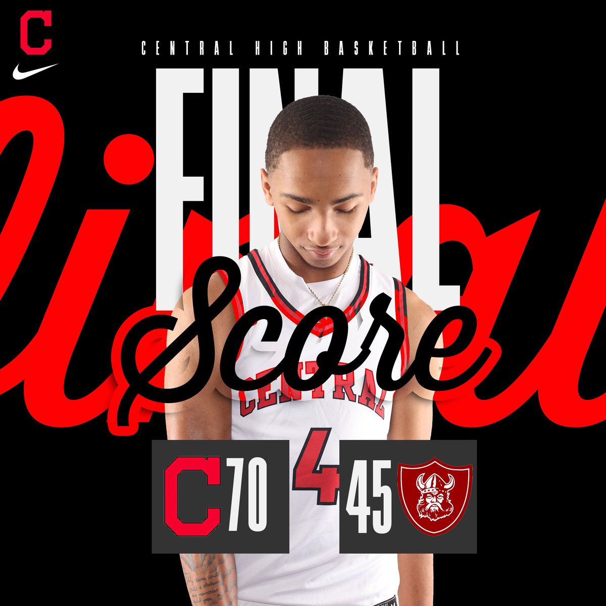 Central High School Phenix City tweet media