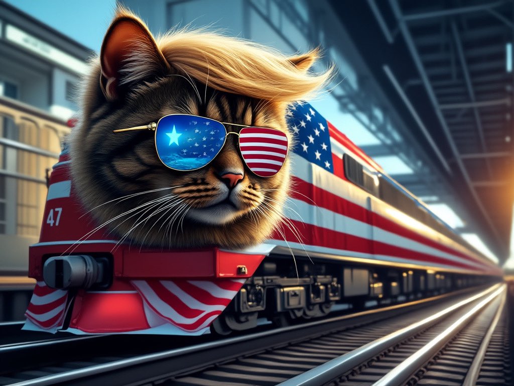 TrumpCatLeader's tweet photo. ๐พ ALL ABOARD the MAGA Wednesday Train! ๐ Drop your handles, follow, and follow back! Letโs grow together and make America purr-fect! ๐ฑ๐บ๐ธ #CatsForTrump #MAGA #WednesdayTrain #Trump2024
@Xpiceman
@WhoThewhospage
@WARSZANDREA
@BasedWash
@FetchReynolds
@MARINFILM
@prater_dan
@mil_vet17
@rebirthofjan
@PogiBatch2
@solar_ric
@Pickl3s47
@Elizabe63823273
@A5SMAN
@Dragonboy155
@CullenBoha26331
@xdeborahx
@DonetteR94420
@Captswyfe5
@DebbieS0830
@MrJOHNWICK2
@MELINDAMCMILLIN
@drgerryF
@realdrezze
@Dragonboy155
@DrKRRB
@DCTrashremover
@beaniejunkie