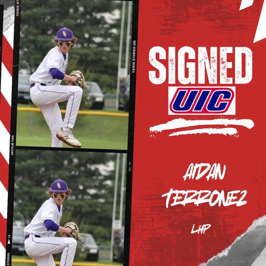 UIC Baseball 🔥⚾️ (@uic_baseball) on Twitter photo The talented southpaw is coming to the big city. Welcome to UIC, <a href="/AidanTerronez/">Aidan Terronez</a>!
#ChicagosCollegeTeam The talented southpaw is coming to the big city. Welcome to UIC, <a href="/AidanTerronez/">Aidan Terronez</a>!
#ChicagosCollegeTeam