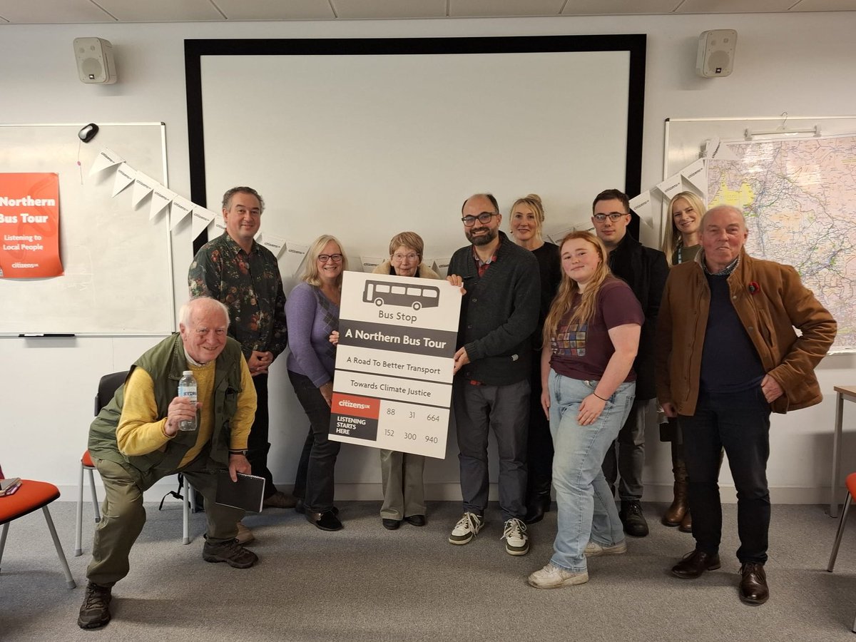 Students, staff and members of the local community came together <a href="/edgehill/">Edge Hill University</a> to listen to each others experiences of public transport as part of our local and regional listening campaign.  Public transport is having an impact on education. 
<a href="/CitizensUK/">Citizens UK</a> <a href="/MartinTugwell/">Martin Tugwell</a> <a href="/LancashireCC/">Lancashire County Council</a>