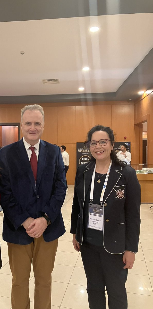 Kıymetli Korgün hocamla Antalya TURKRAD 2024